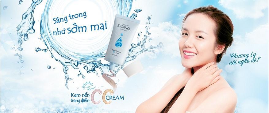 Kem Nền Lacvert Essance Water Essence CC Cream - 30ml
