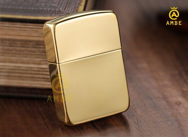 Zippo tái bản 1941 mạ Titanium Z174