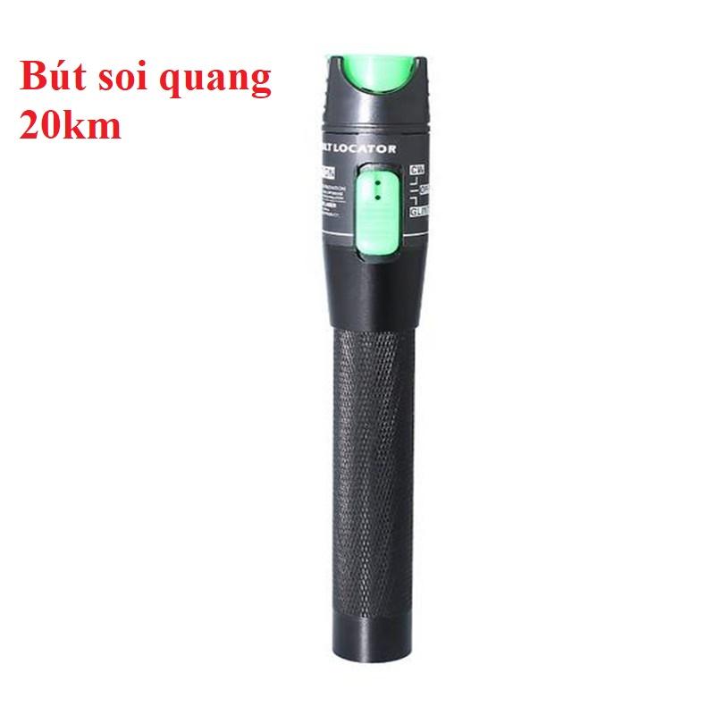 Bút soi sợi quang 20Km màu đen