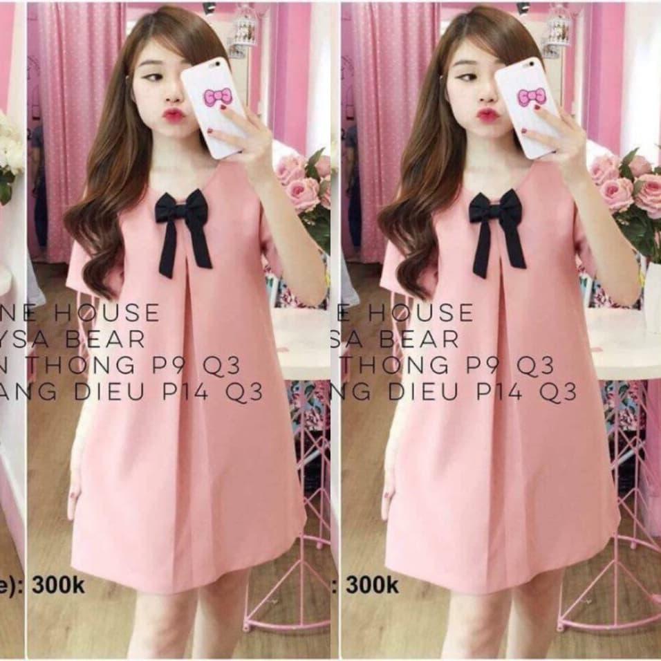 ĐẦM BẦU NƠ NGỰC SIÊU XINH