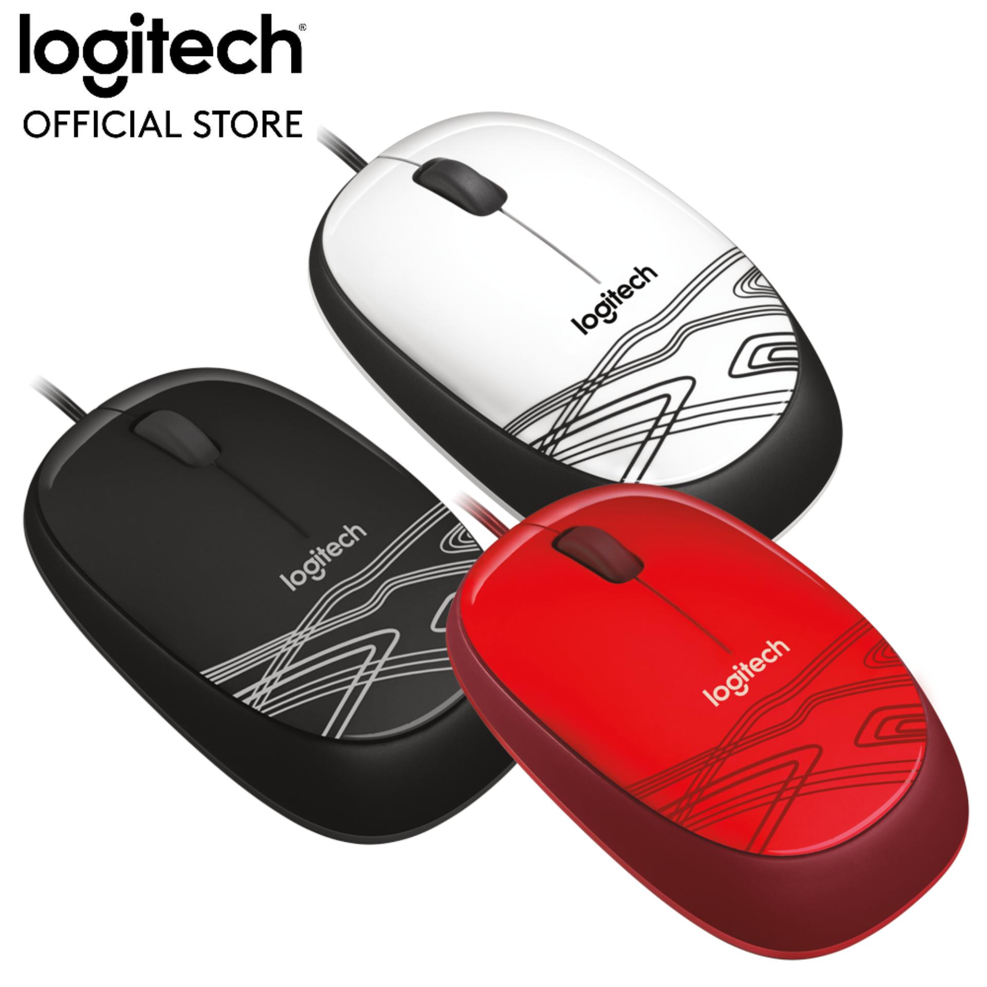 Chuột quang có dây LOGITECH M105 - Hãng phân phối chính thức