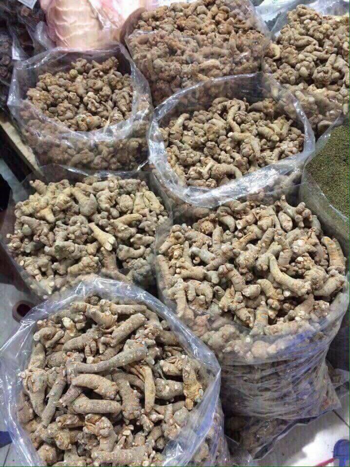Tam thất bắc khô 100g (loại 9 củ)