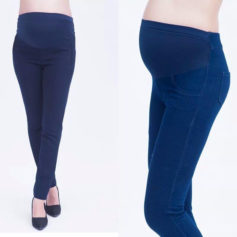 Quần legging bầu giả jean