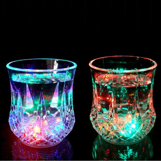 [HCM]LY CỐC PHÁT SÁNG ĐÈN LED