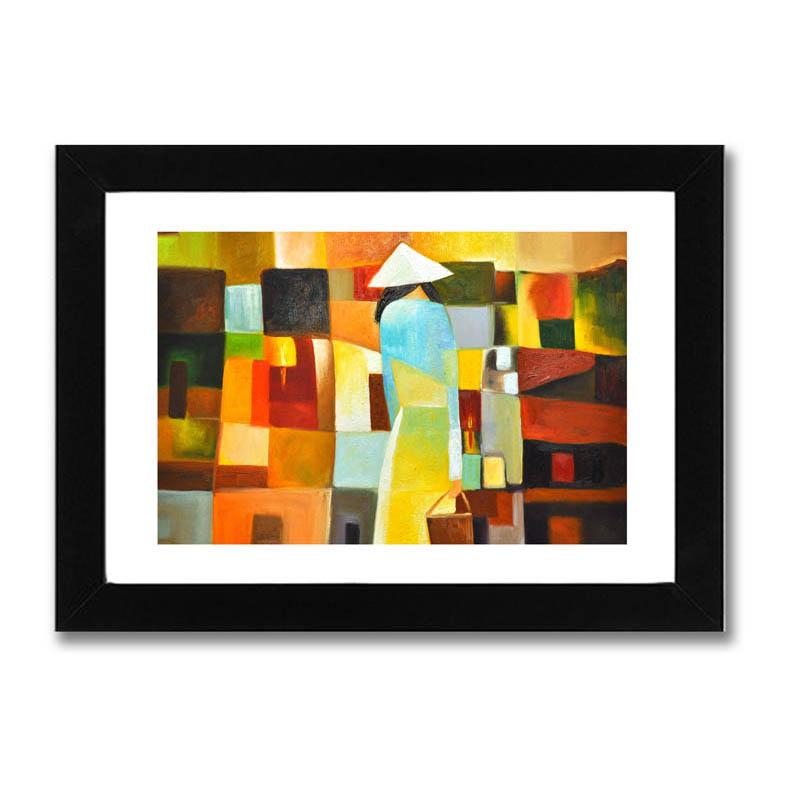 Tranh in Saigonposter HaNoi D710A