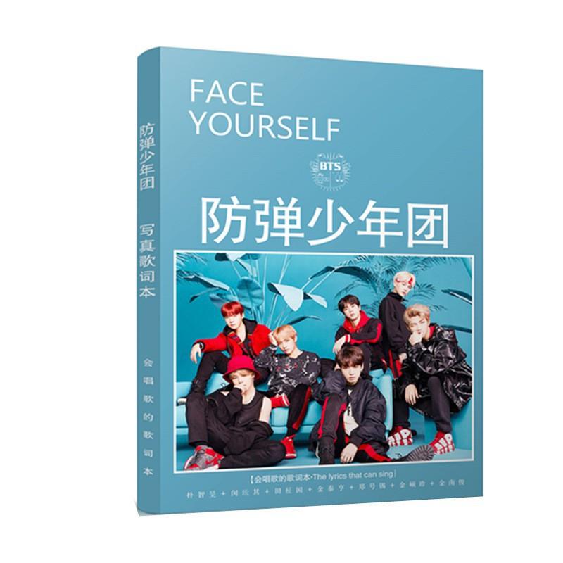 Photobook BTS Loveyourself  mẫu mới