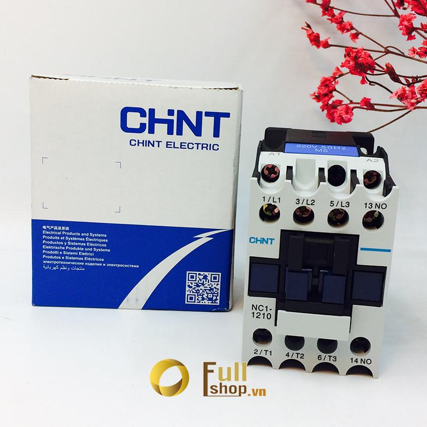 Khởi động từ - Contactor 12A CHINT NC1-1201
