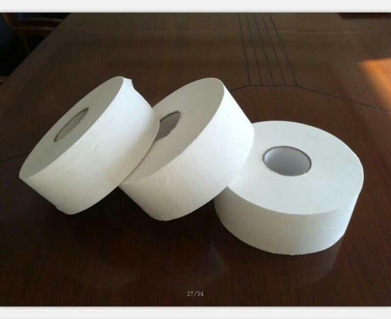 CUỘN GIẤY VỆ SINH CUỘN LỚN - GIẤY LAU TAY CAO CẤP 700gr