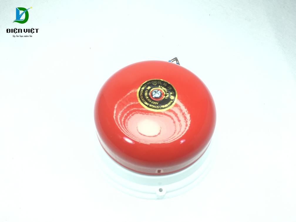 Công tắc chuông đỏ - Điện Việt
