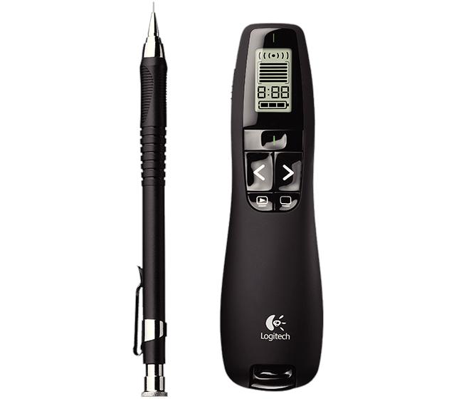 Bút trình chiếu LOGITECH R800 - Ánh sáng xanh