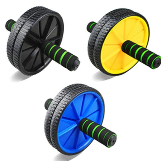 Máy tập cơ bụng AB Wheel (Xanh)