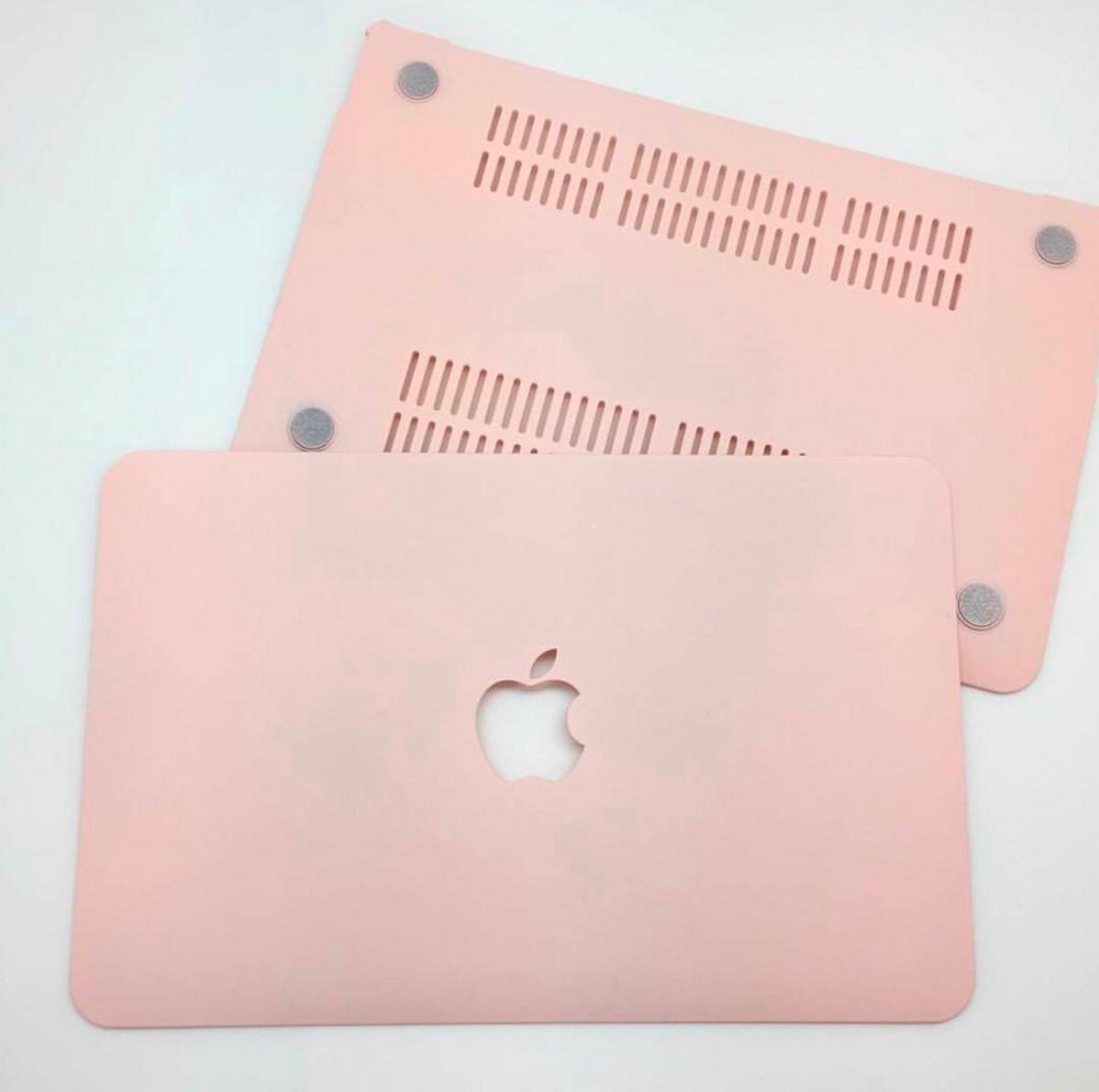 Case bảo vệ cho Macbook 11 inch - Hồng Pastel