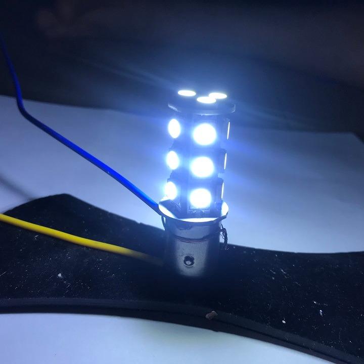 Đèn LED hậu xe máy -  LED phân tầng ( màu vàng   )