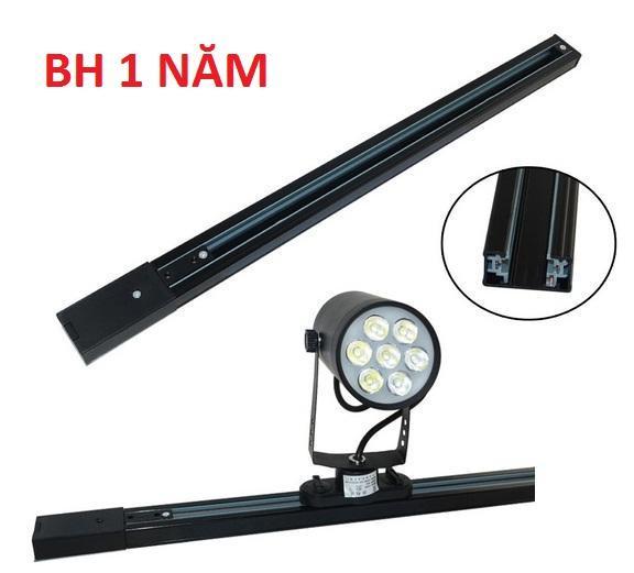 Combo 10 Đèn LED ray rọi 7W vỏ trắng/vỏ đen