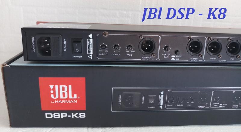 Mixer Vang cao cấp JB L DSP K8