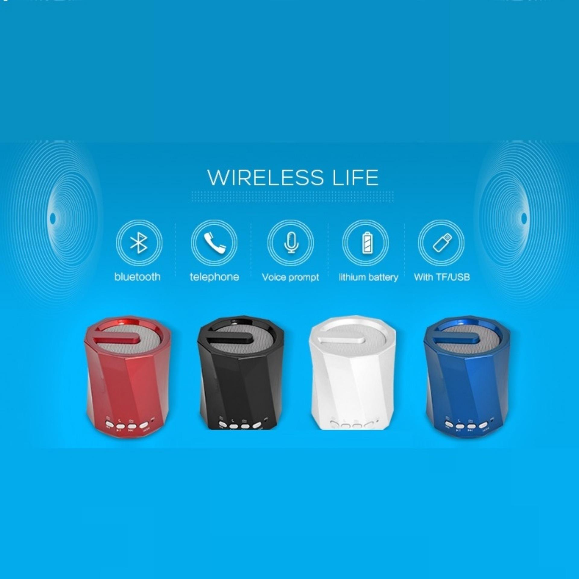 Loa bluetooth WSTER WS-Y89B (Đen)