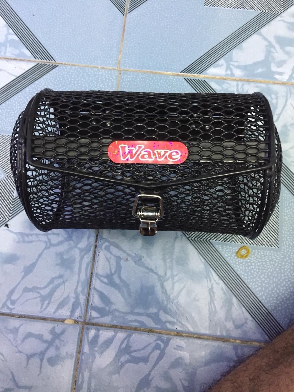 Rổ trống cho xe Wave