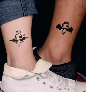 [HCM]Hình xăm dán tattoo mini kích thước 6 x 10 cm