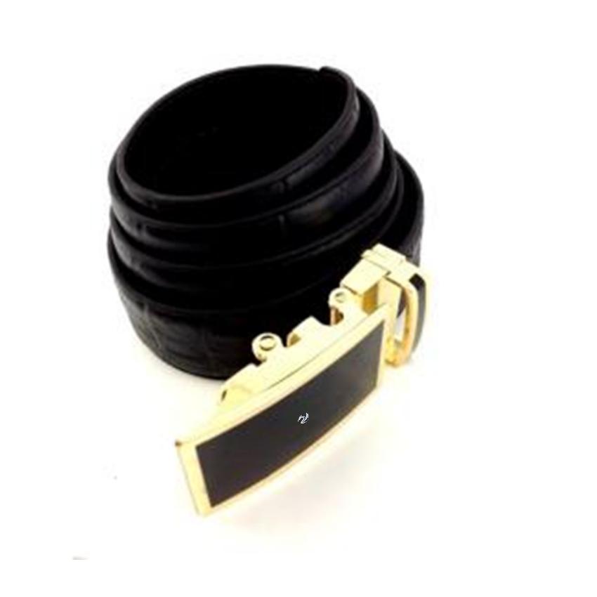 Dây nịt nam da bò Đồ Da Thành Long TLG 203603-31 (Đen)