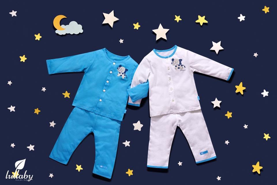 bộ lullaby màu xanh