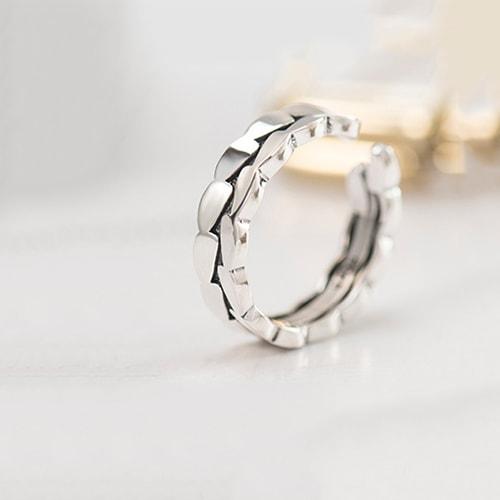 Nhẫn Bạc Thái Cho Nữ Đẹp N-1695