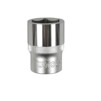 Đầu tuýp lục giác loại ngắn 24mm 1/2" yato yt-1217