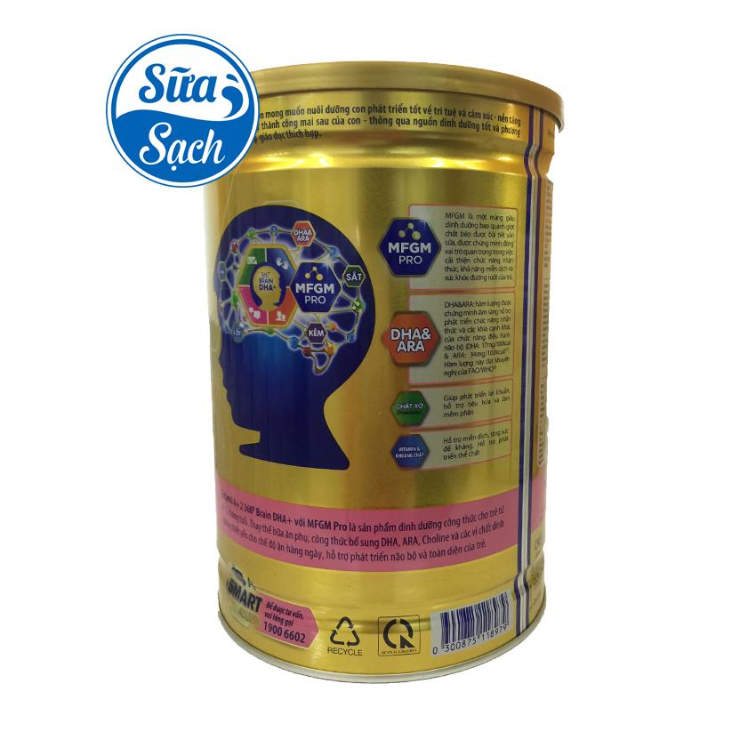 Sữa bột Enfamil A+ 2 1.7kg date mới