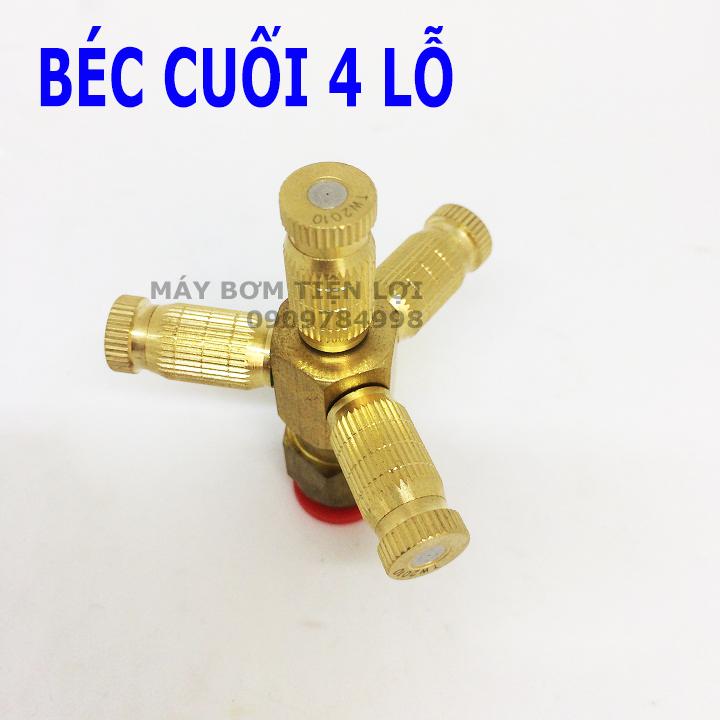 [HCM]Bộ đế cuối 4 béc phun sương