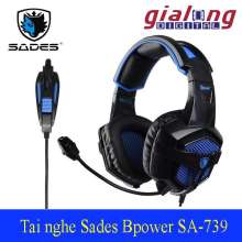 Tai nghe Sades Bpower SA-739 (Gaming headset)