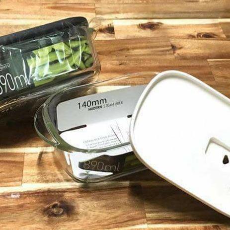Bộ 6 hộp thủy tinh lock&lock 890ml