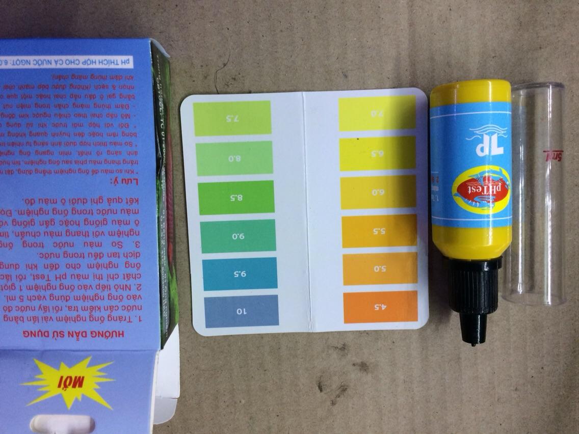 [HCM]Dụng cụ kiểm tra PH Hồ Cá