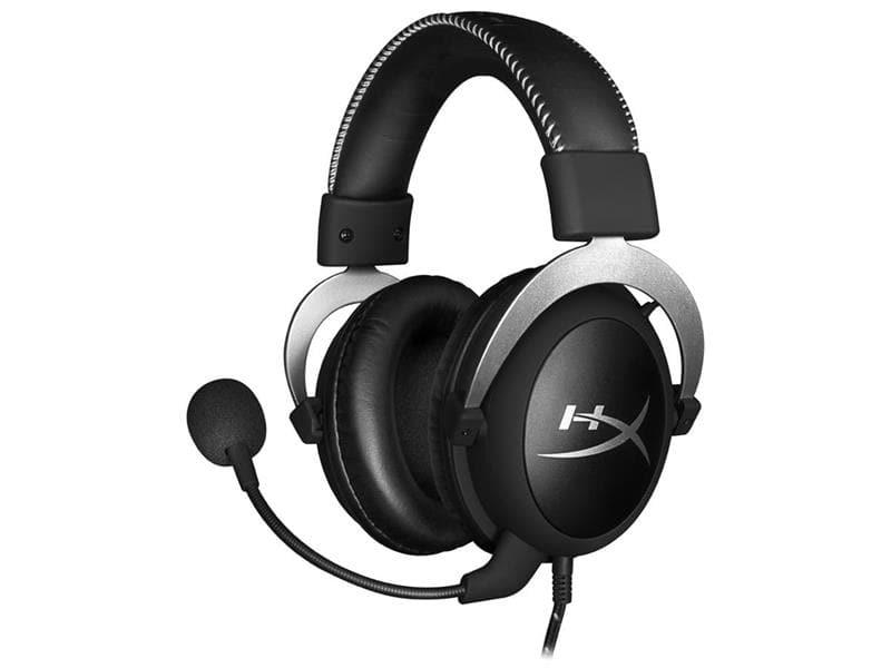 Tai nghe Kingston HyperX Cloud Silver Black (HX-HSCL-SR/NA)
