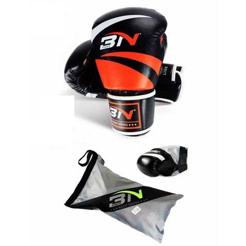 [HCM]Găng tay đấm boxing BN xanh