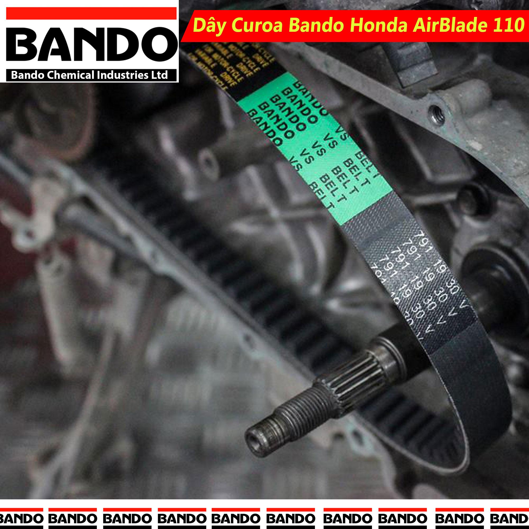 [HCM]Dây curoa Honda Air Blade 110cc ( Bando Thái Lan )
