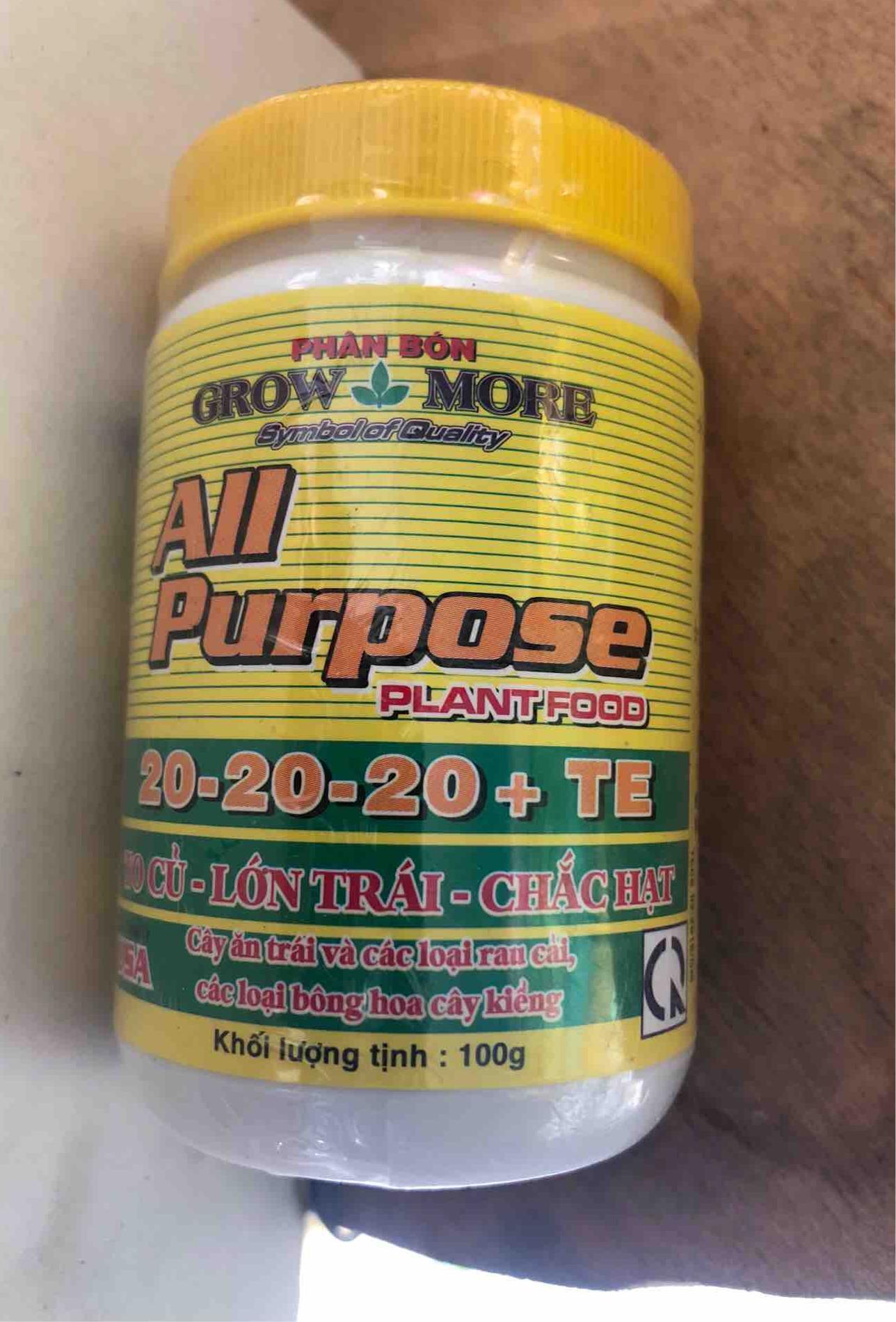 20-20-20 Grow more
