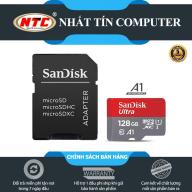 Thẻ nhớ MicroSDXC SanDisk Ultra A1 128GB Class 10 U1 100MB s - kèm adapter thumbnail