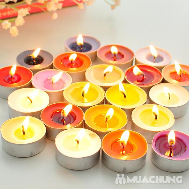 Hộp 100 viên nến tealight thơm cao cấp