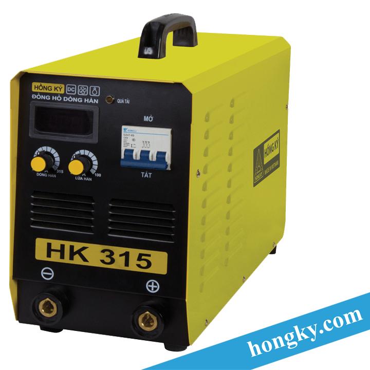 Máy hàn điện tử que Hồng Ký HK 315 3 pha