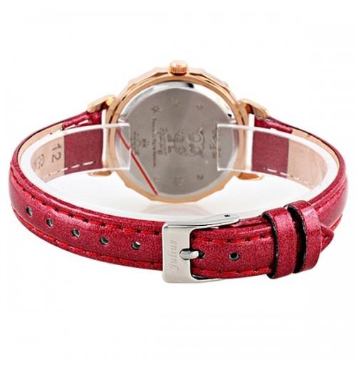 ĐỒNG HỒ JULIUS JA-757 JU996 HÀN QUỐC (ĐỎ)