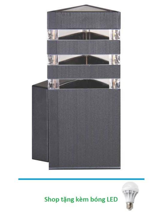 [HCM]ĐÈN VÁCH TƯỜNG NGOÀI TRỜI(Shop tặng kèm bóng LED)