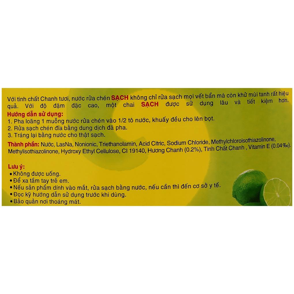 Combo 2 chai Nước Rửa Chén NET đậm đặc 1,5kg Gia Phát Trade