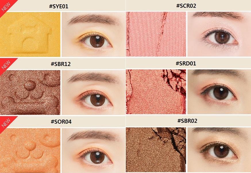 Phấn Mắt Missha Modern Shade Shadow