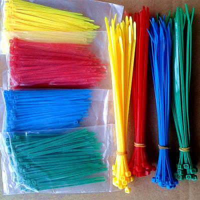 100 sợi Dây Rút màu cam 10 cm, 1 tấc
