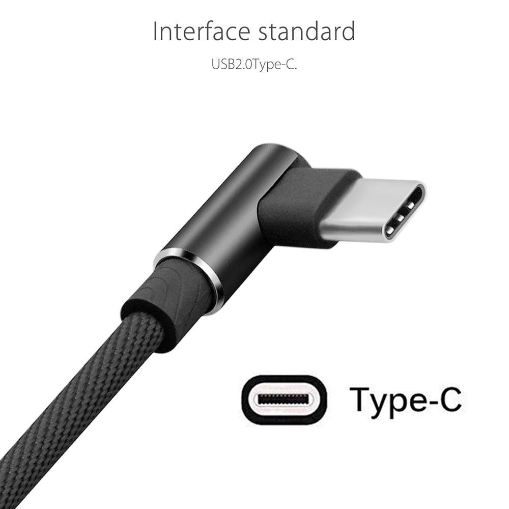 Cáp sạc USB Type C chống đứt gãy (The Case)