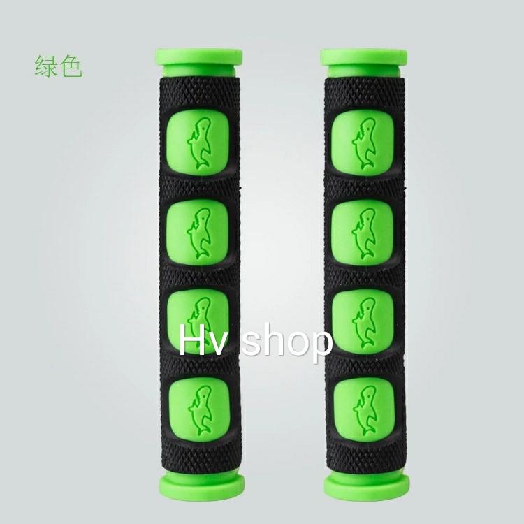 Caosu tay thang cao su nhựa dẻo bọc tay thắng xe máy HV shop ( xanh lá ) ( 1 cặp )