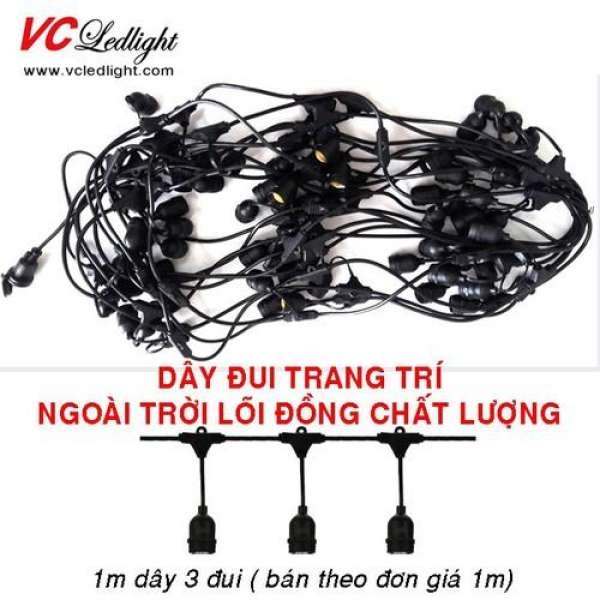 COMBO 10M DÂY ĐUI NGOÀI TRỜI LÕI ĐÒNG CHẤT LƯỢNG