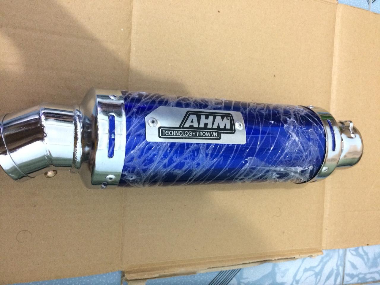 Lon pô AHM - không kèm cổ pô