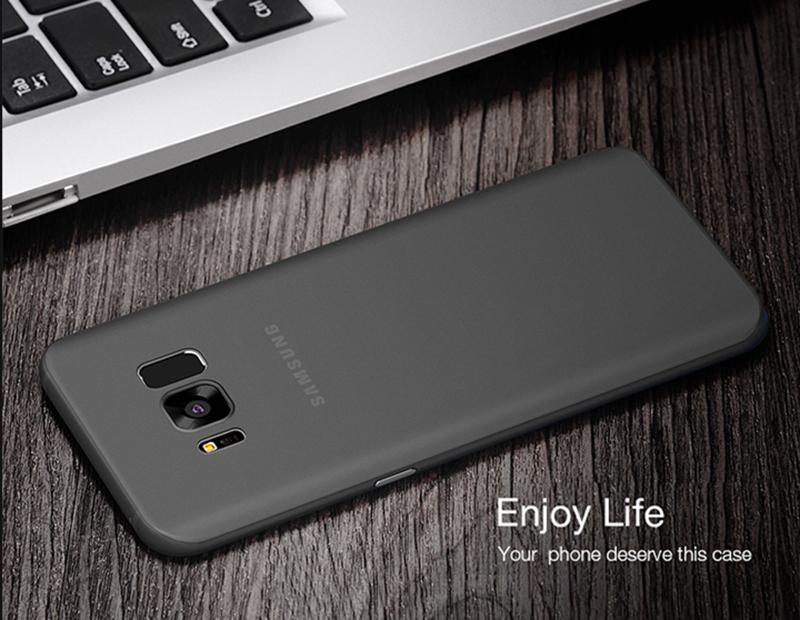 Ốp lưng siêu mỏng cho Samsung Galaxy S8 Plus hiệu Memumi