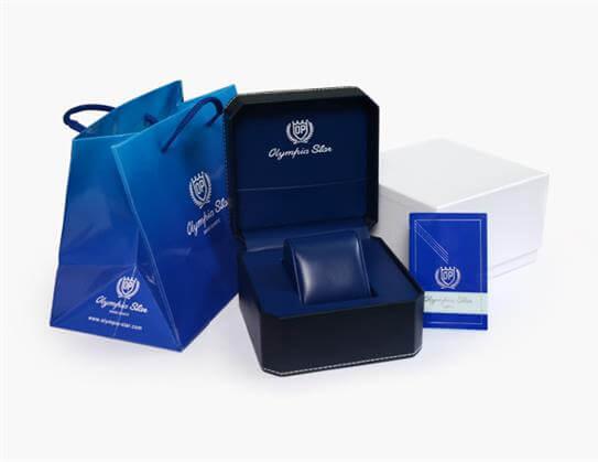 Đồng hồ nữ mặt kính sapphire Olym Pianus OP5709LS-GL đen