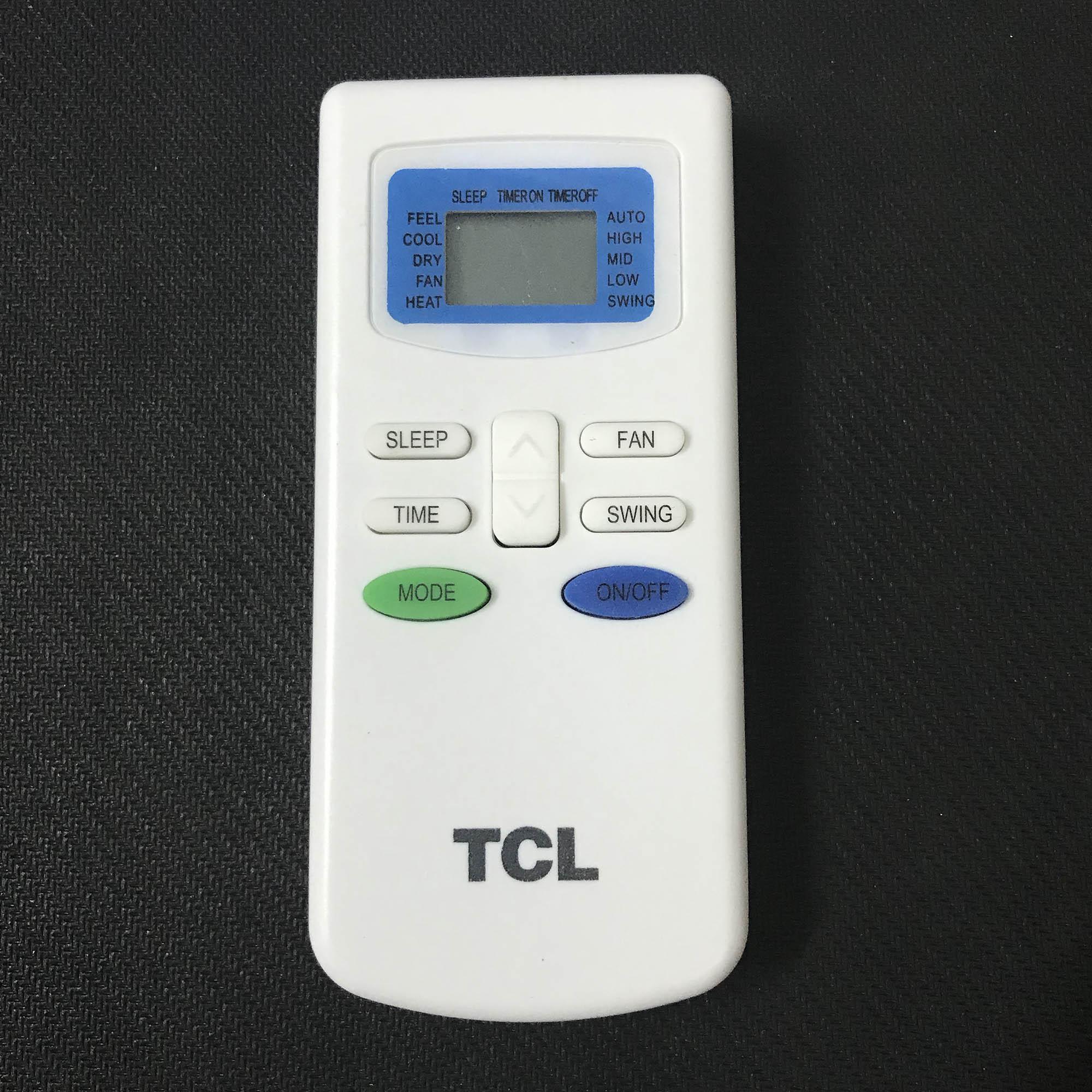 Điều khiển điều hòa TCL 01(trắng)